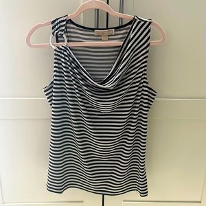 Michael Kors draped tank